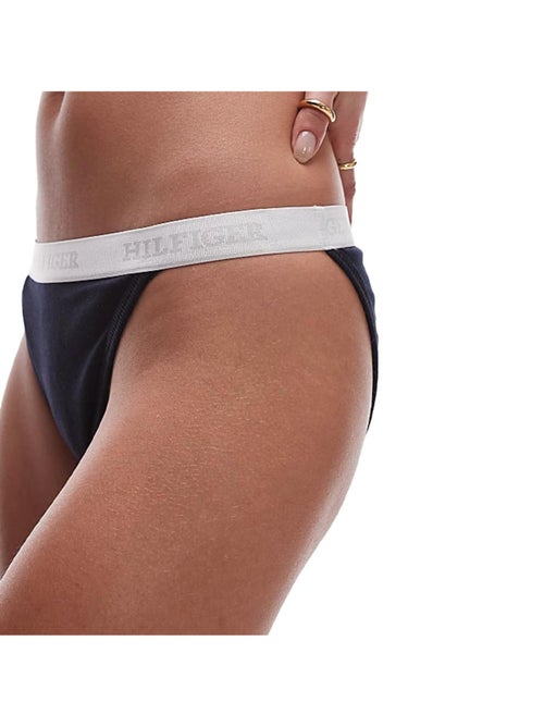 Culotte Femme Tommy Hilfiger Dark - Kiabi
