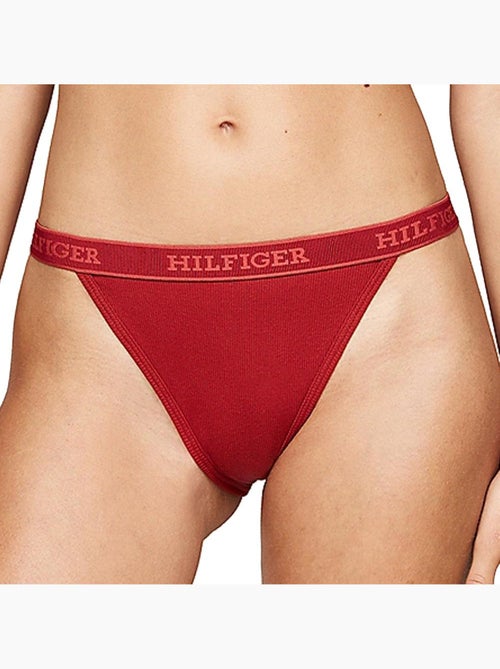 Culotte Femme Tommy Hilfiger Dark - Kiabi