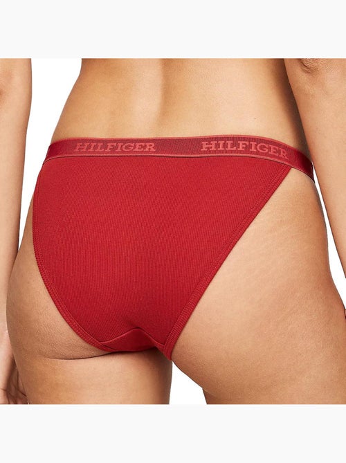 Culotte Femme Tommy Hilfiger Dark - Kiabi