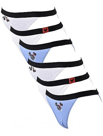 Culotte Femme TRESS - Pack de 6