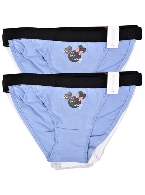 Culotte Femme TRESS - Pack de 6 - Kiabi