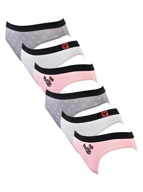 Culotte Femme TRESS - Pack de 6 - Kiabi
