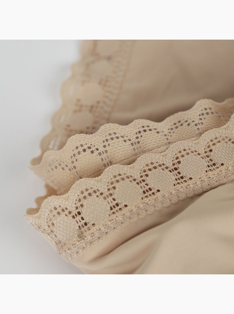 Culotte fille Daily Micro Beige - Kiabi
