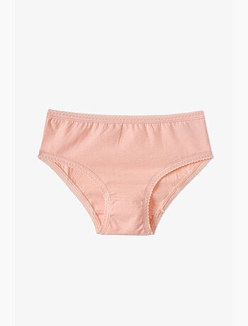 Culotte fille princess print fleurie en coton penti