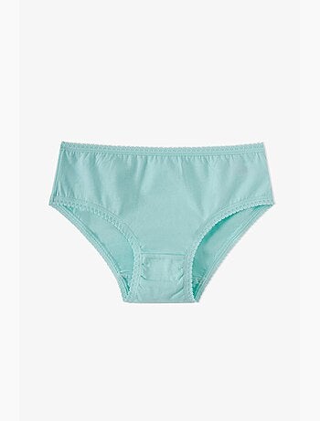 Culotte fille princess print fleurie en coton penti