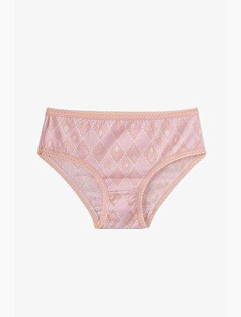 Culotte fille princess print fleurie en coton penti