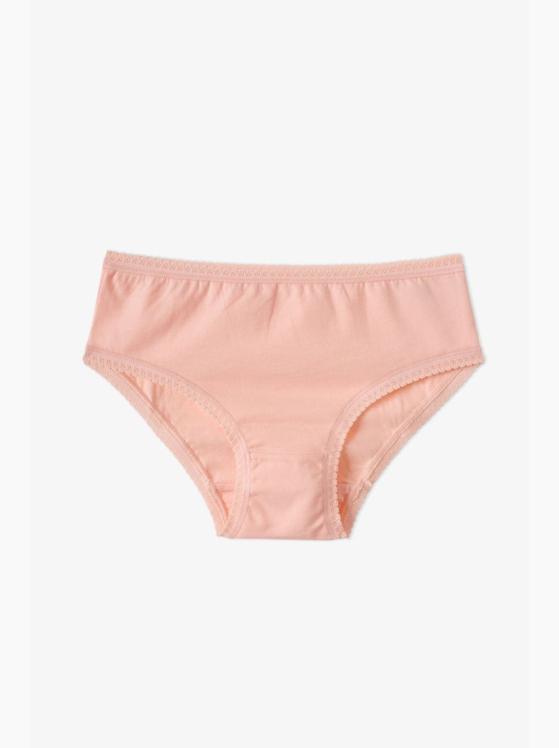 Culotte fille princess print fleurie en coton penti Rose - Kiabi