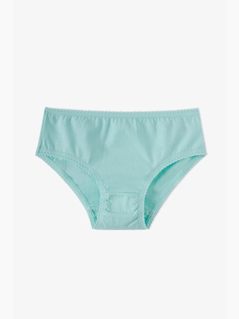 Culotte fille princess print fleurie en coton penti Rose - Kiabi