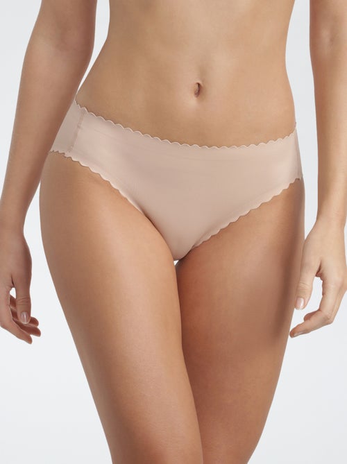 Culotte finition croquet 'Dim body touch' - Kiabi
