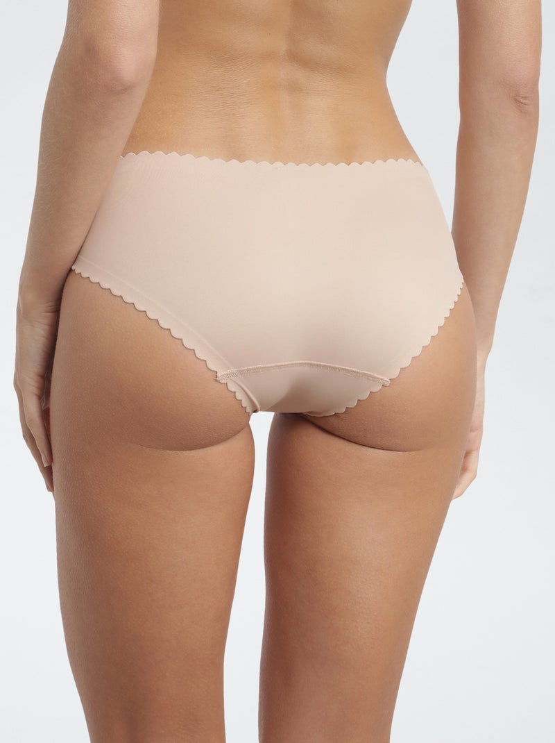 Culotte finition croquet 'Dim body touch' Beige - Kiabi