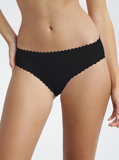 Culotte finition croquet 'Dim body touch' - Kiabi