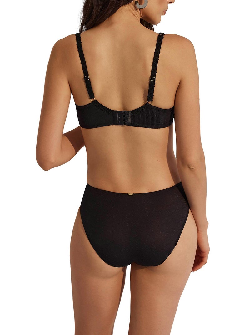 Culotte Flavia Noir - Kiabi