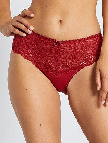 Culotte Flower Elegance 'Playtex'