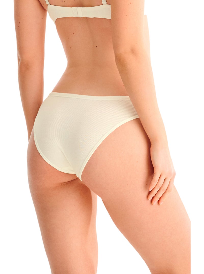 Culotte freedom Ecru - Kiabi