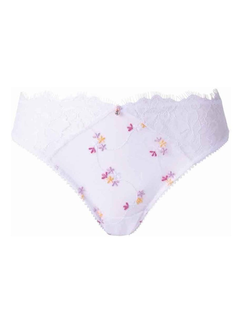 Culotte FRENCHY - Brigitte Bardot Lingerie Blanc - Kiabi
