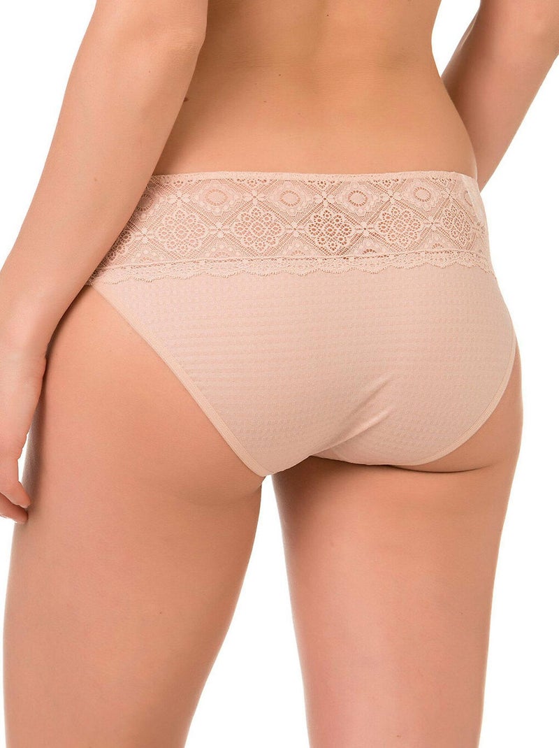 Culotte Frida Beige - Kiabi