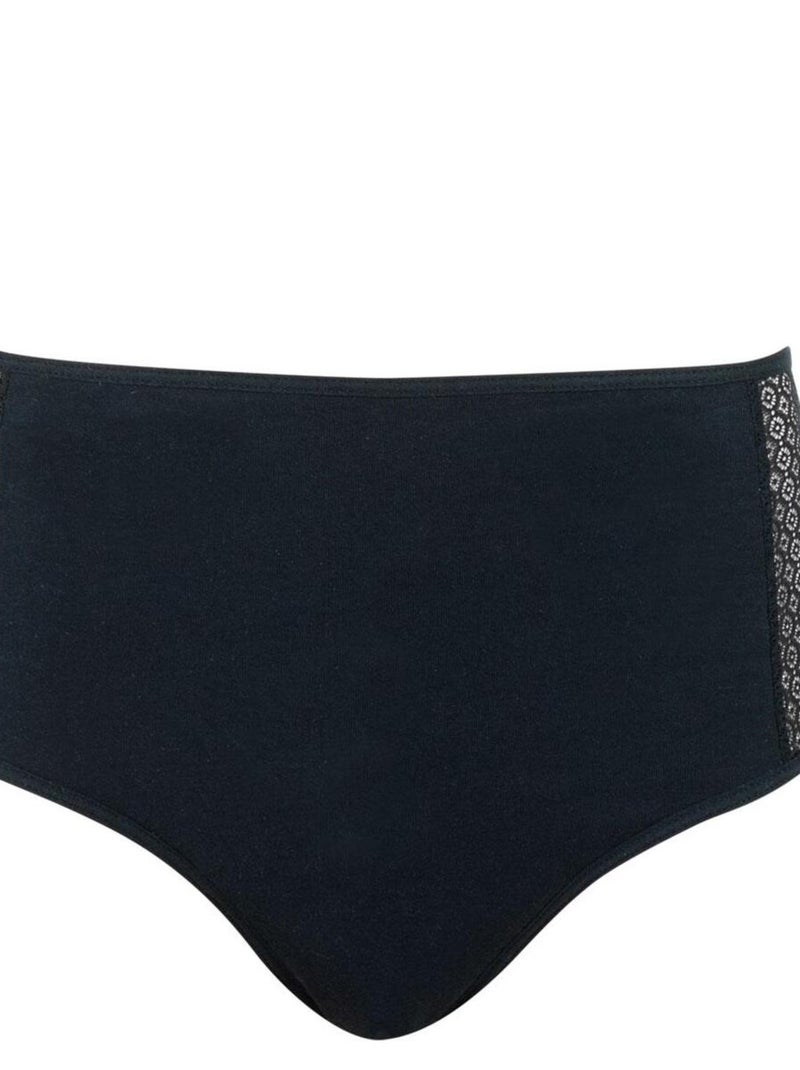 Culotte fuites urinaires femme Secret by Noir - Kiabi