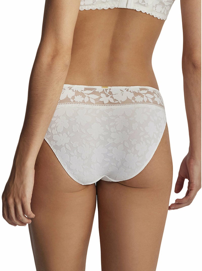 Culotte Gabrielle Mariage Ecru - Kiabi