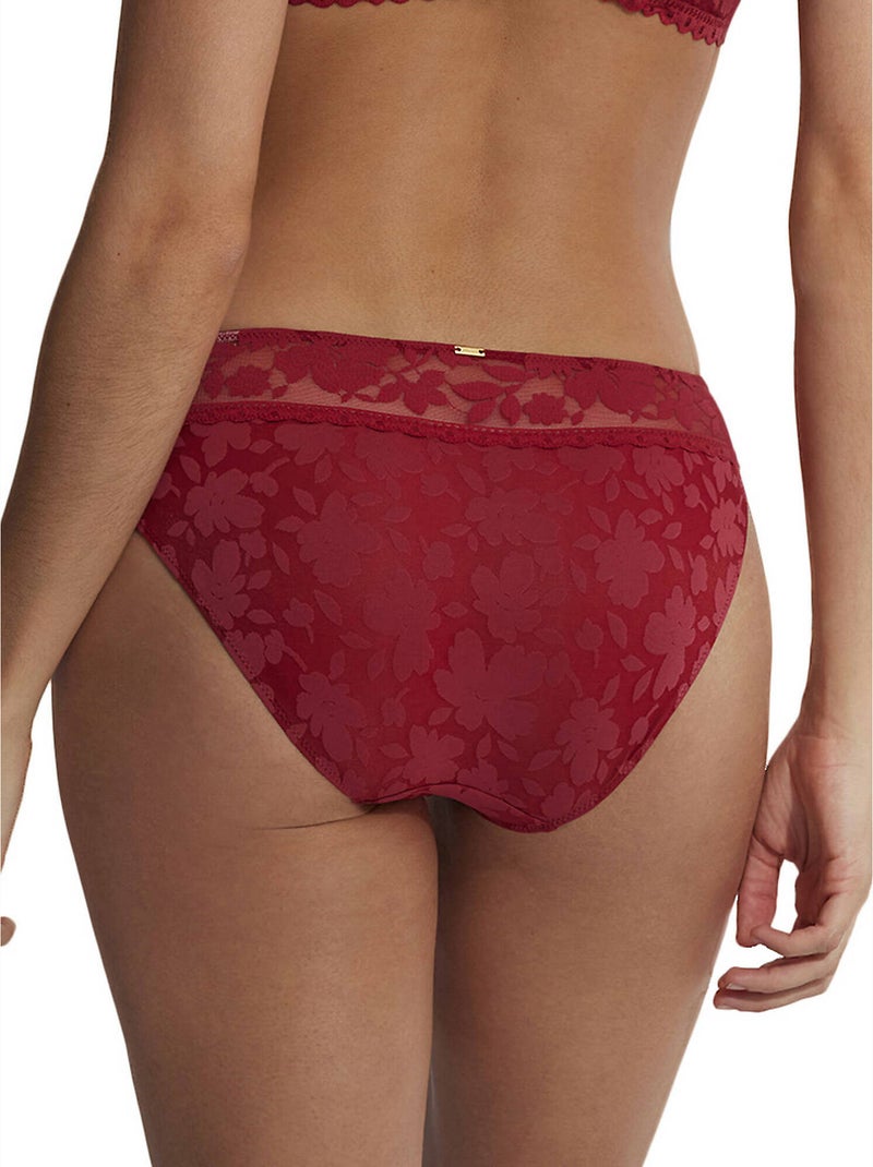 Culotte Gabrielle Rouge - Kiabi