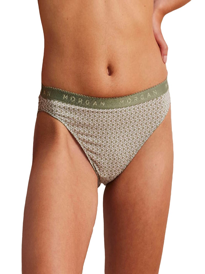 Culotte GABY - Morgan Junior Vert - Kiabi