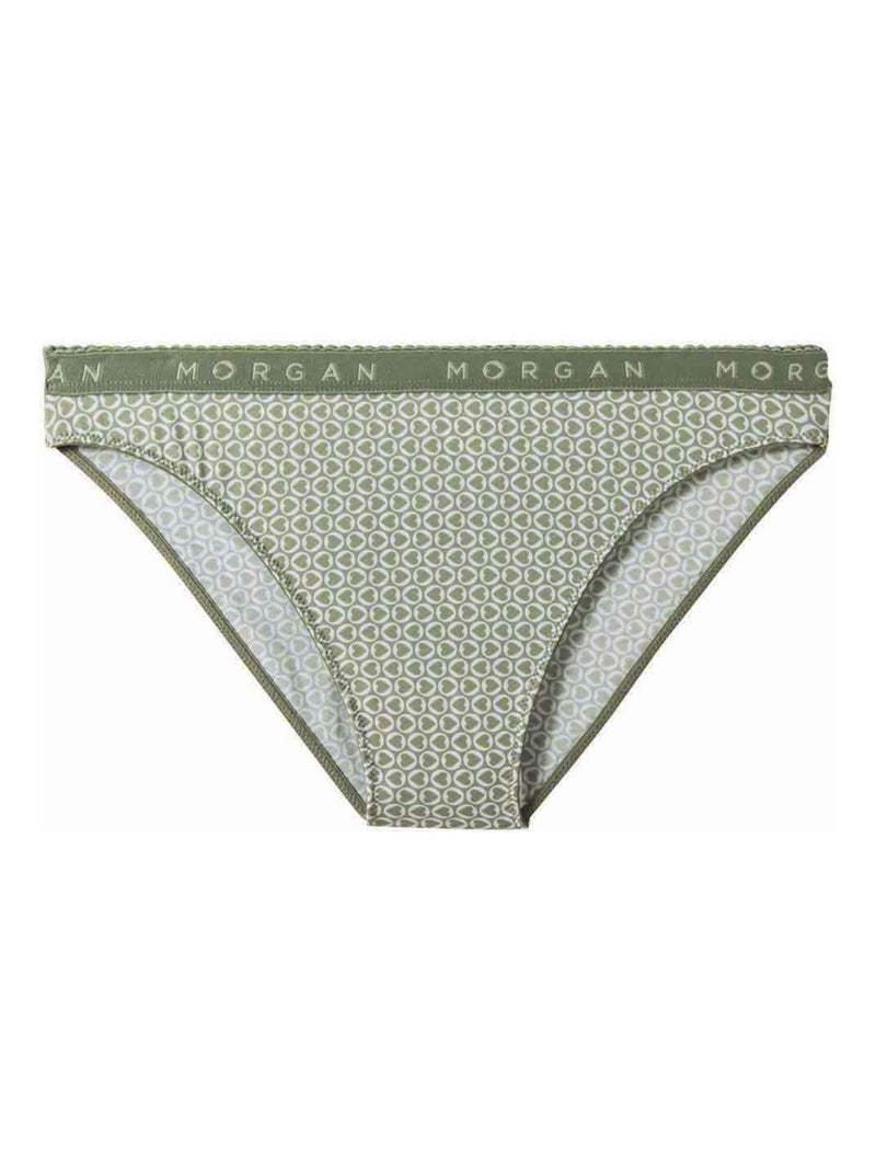 Culotte GABY - Morgan Junior Vert - Kiabi