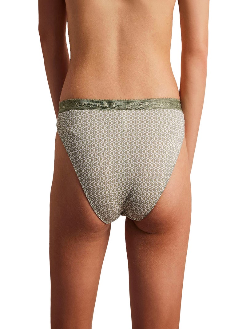 Culotte GABY - Morgan Junior Vert - Kiabi
