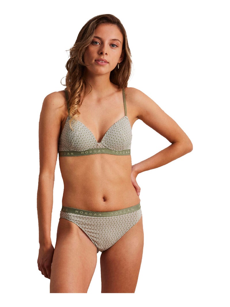 Culotte GABY - Morgan Junior Vert - Kiabi