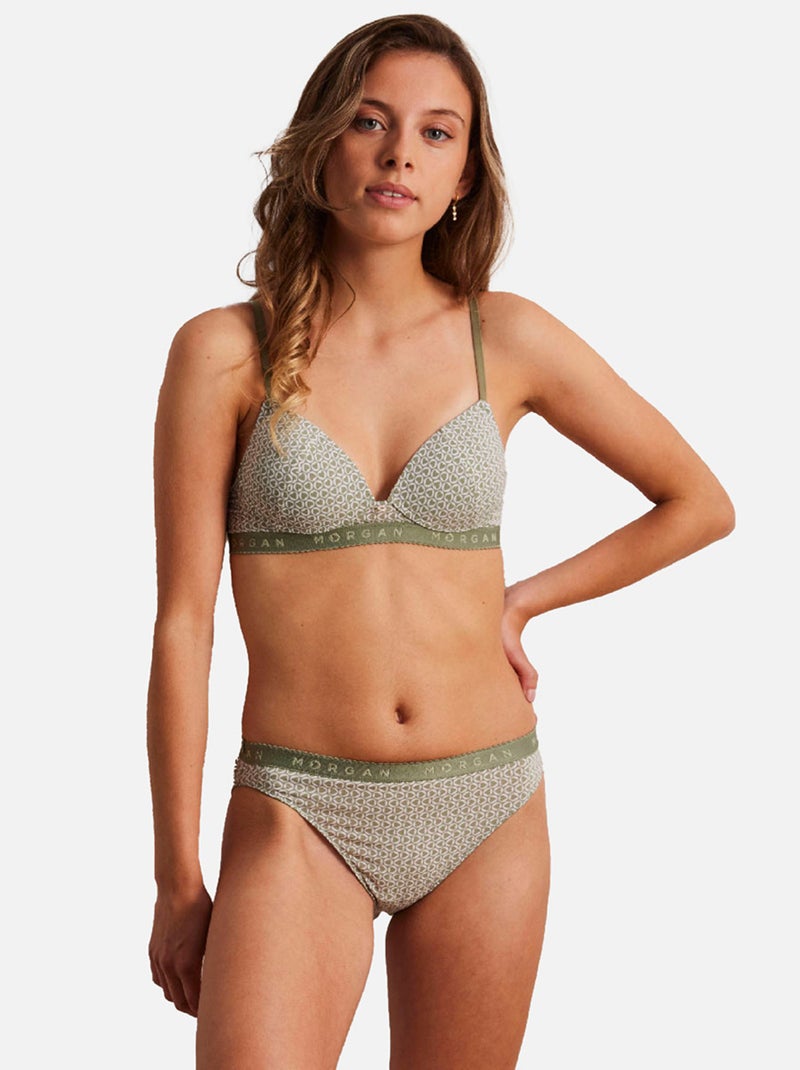 Culotte GABY - Morgan Junior Vert - Kiabi