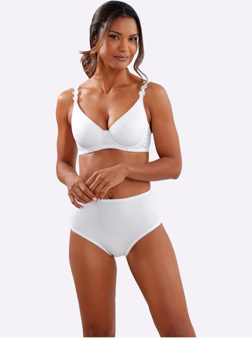 Culotte Gainante - Taille Standard - Witt - Lot de 2 - Kiabi