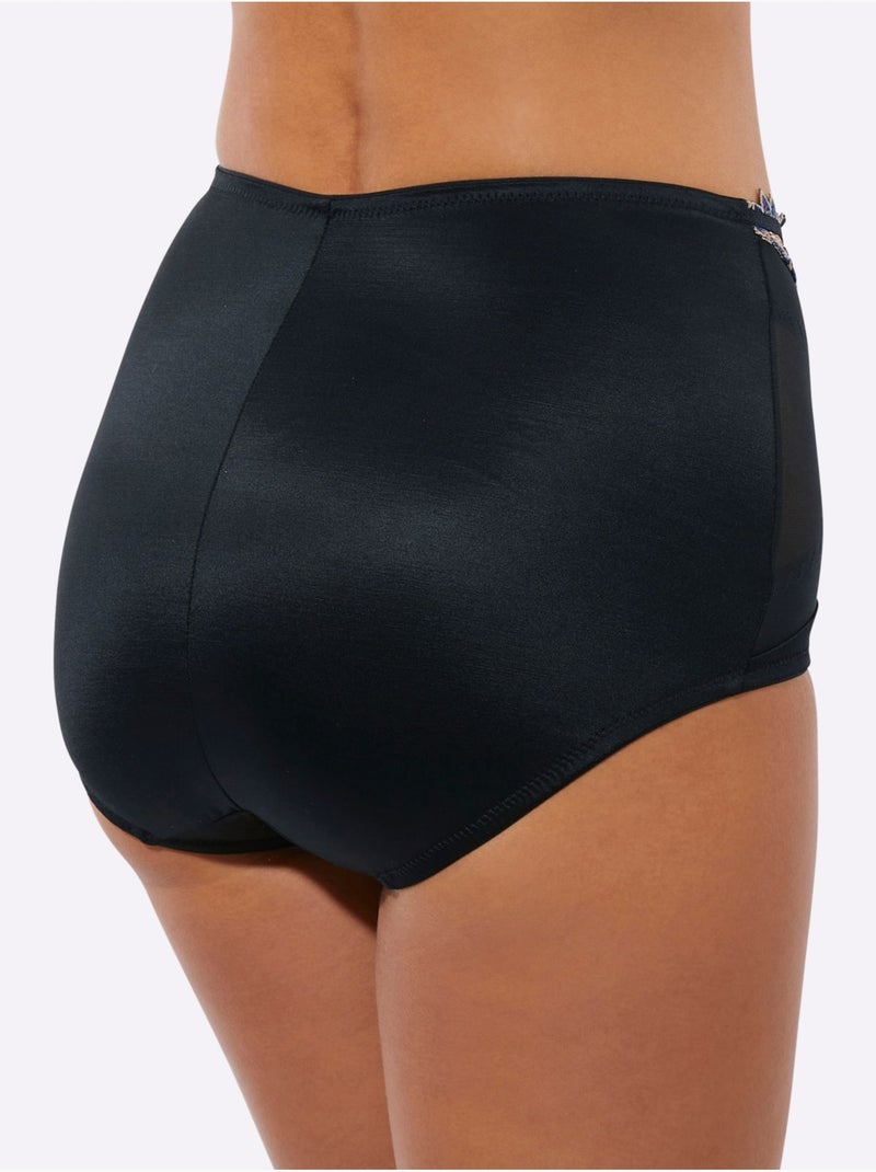 Culotte Gainante - Taille Standard - Witt Noir - Kiabi