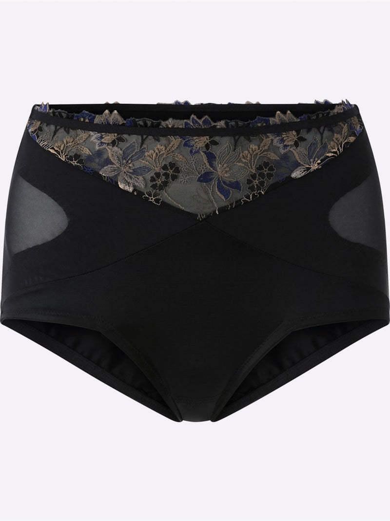 Culotte Gainante - Taille Standard - Witt Noir - Kiabi