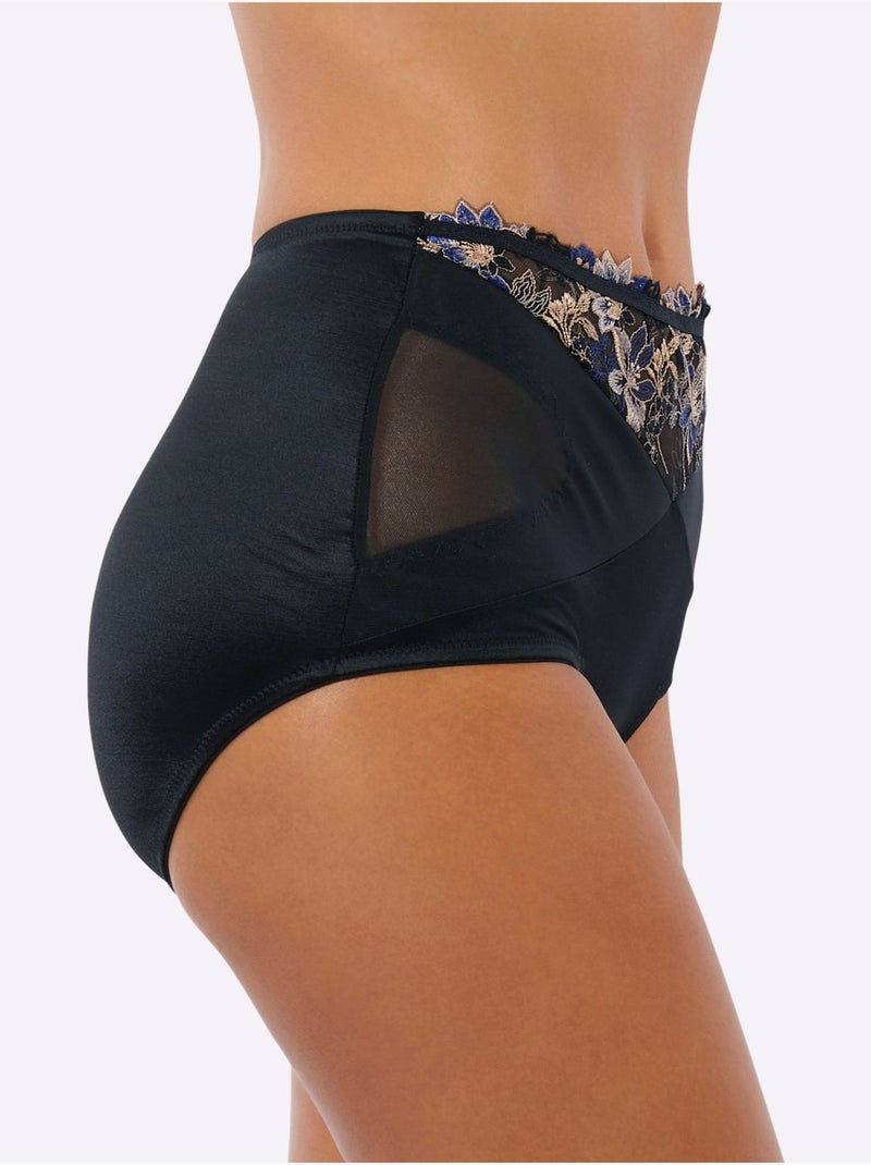 Culotte Gainante - Taille Standard - Witt Noir - Kiabi