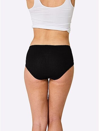 Culotte Gainante Côtes Fines - Taille Standard - Witt - Lot de 3