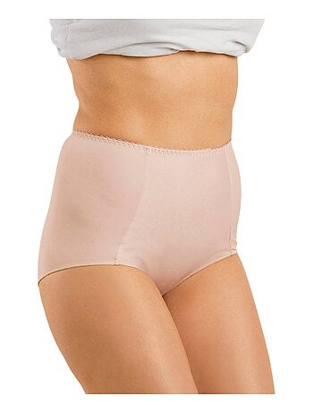 Culotte gainante en maille satinée