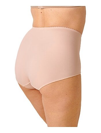 Culotte gainante en maille satinée