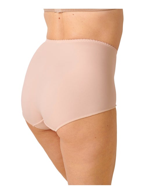 Culotte gainante en maille satinée - Kiabi