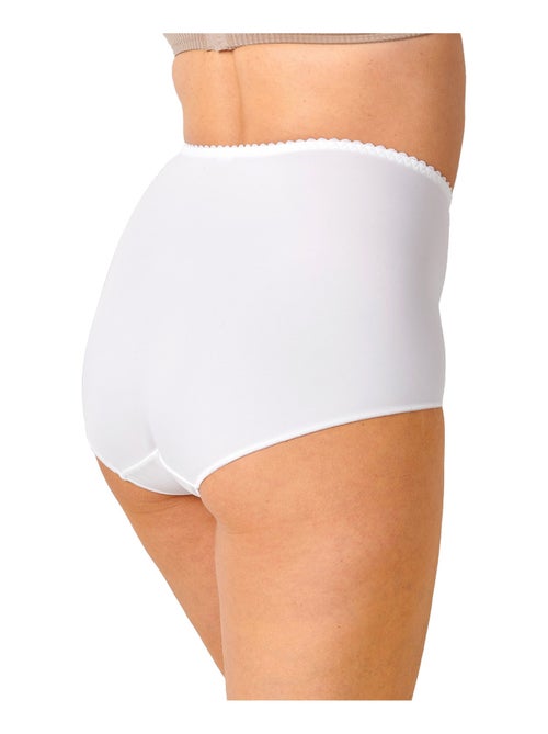 Culotte gainante en maille satinée - Kiabi