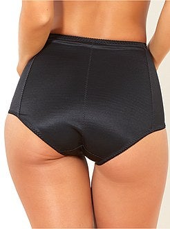 Culotte gainante en micro 'Bestform' - Kiabi