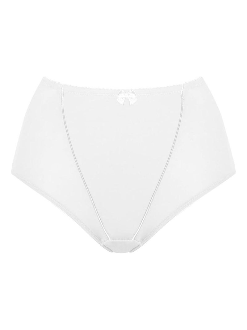 Culotte gainante GALBANTE - Pomm'Poire Blanc - Kiabi