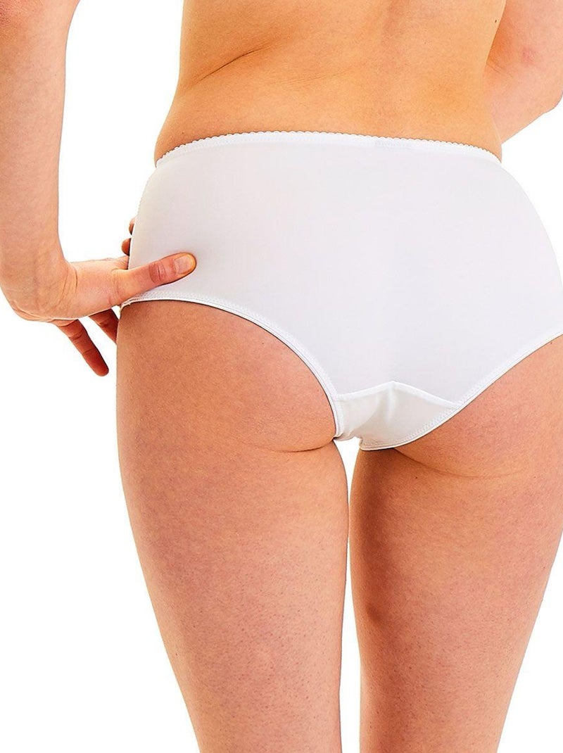 Culotte gainante GALBANTE - Pomm'Poire Blanc - Kiabi