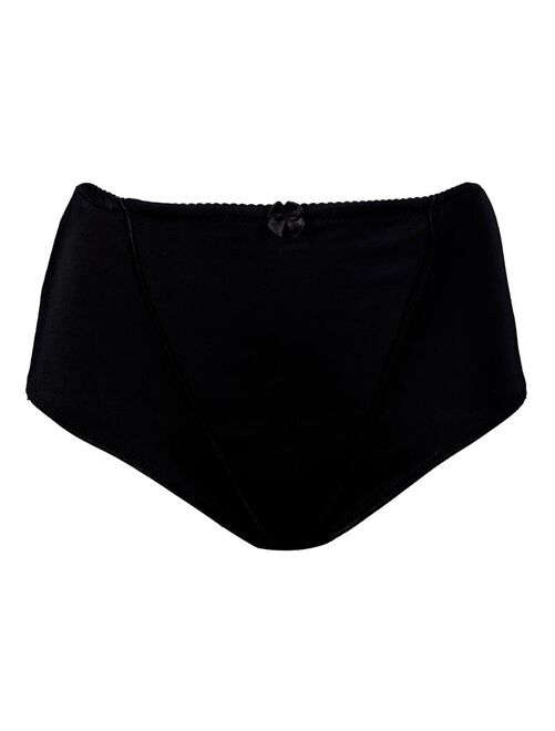 Culotte gainante ventre plat Sylvie Twin shaper - Noir - Kiabi