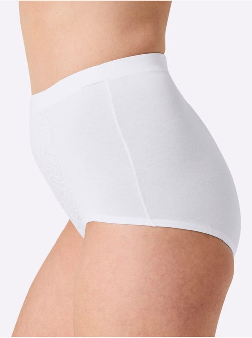 Culotte Gainante Jersey Fin - Taille Standard - Witt - Lot de 2 - Kiabi