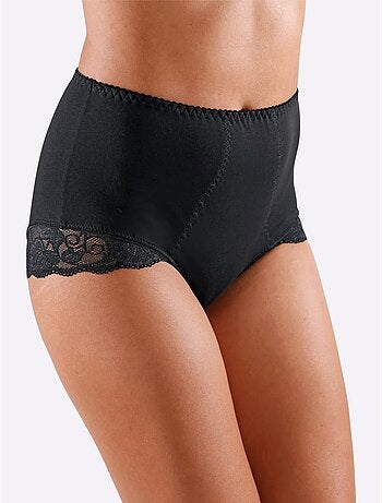 Culotte Gainante Jersey Fin - Taille Standard - Witt - Lot de 2