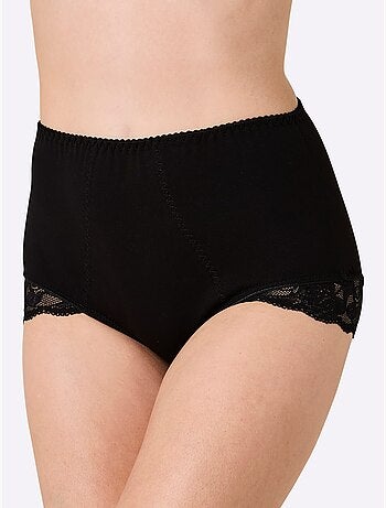 Culotte Gainante Jersey Fin - Taille Standard - Witt - Lot de 2