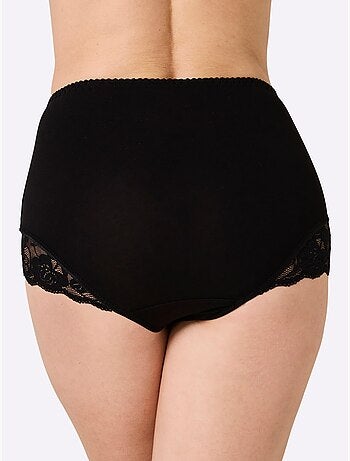 Culotte Gainante Jersey Fin - Taille Standard - Witt - Lot de 2