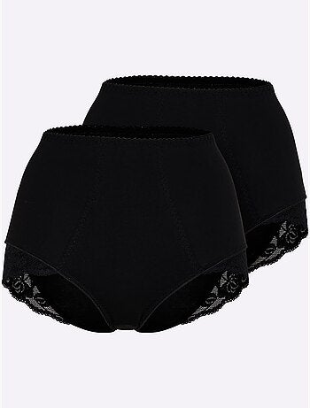 Culotte Gainante Jersey Fin - Taille Standard - Witt - Lot de 2