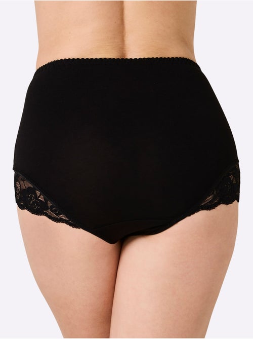 Culotte Gainante Jersey Fin - Taille Standard - Witt - Lot de 2 - Kiabi