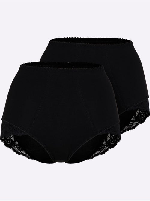 Culotte Gainante Jersey Fin - Taille Standard - Witt - Lot de 2 - Kiabi