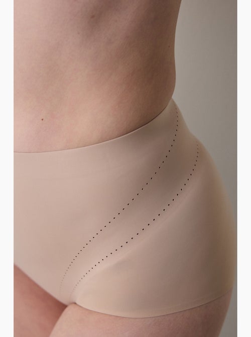 Culotte gainante légère invisible penti - Kiabi Culotte gainante légère invisible penti - Kiabi