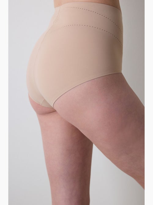 Culotte gainante légère invisible penti - Kiabi Culotte gainante légère invisible penti - Kiabi